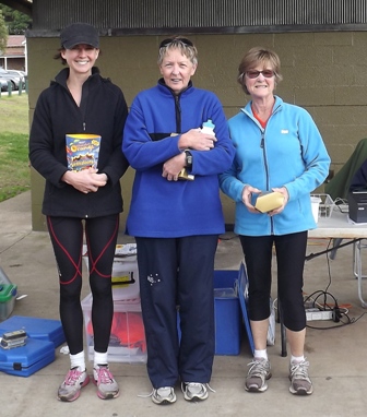 Turkey Trot 2012 womens short course winners